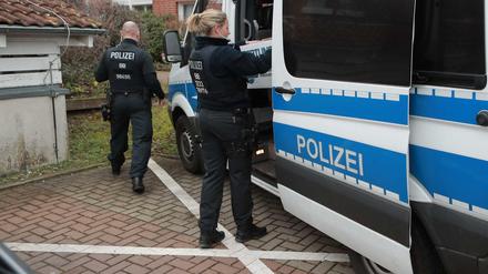Bundesweit gab es Razzien bei mutmaßlichen Mitgliedern von Combat 18.