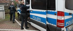 Bundesweit gab es Razzien bei mutmaßlichen Mitgliedern von Combat 18.