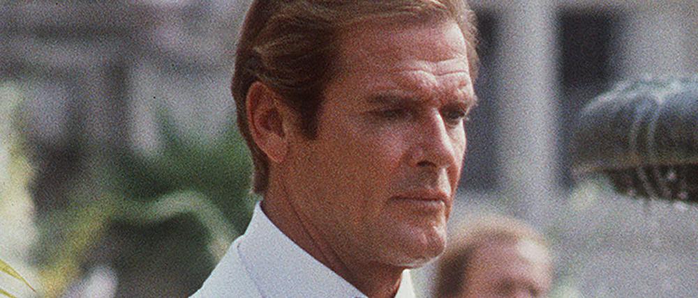 Die Filme der Roger-Moore-Ära zeigten ein viel positiveres Bild der Figur als Flemings Romane.
