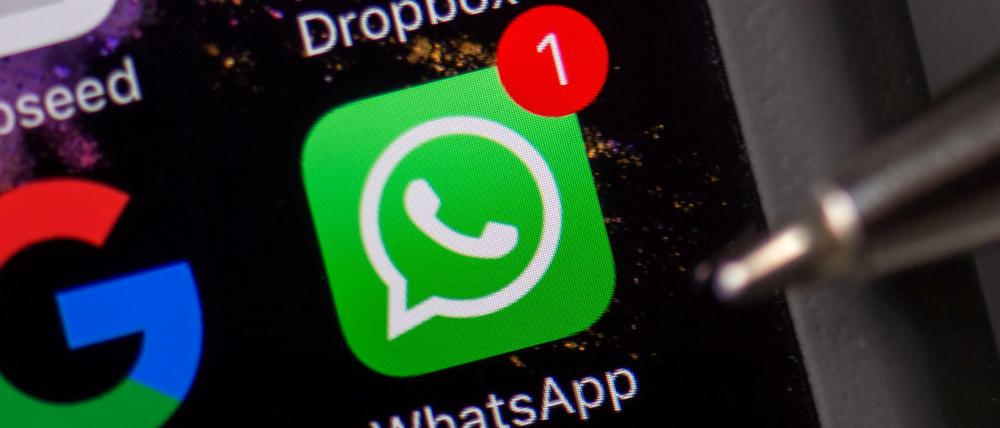 Tausende User meldeten Störungen bei dem Chatdienst.