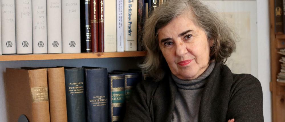 Erhält den Bremer Literaturpreis. Die deutsche Schriftstellerin Barbara Honigmann, hier vergangenes Jahr in Straßburg.