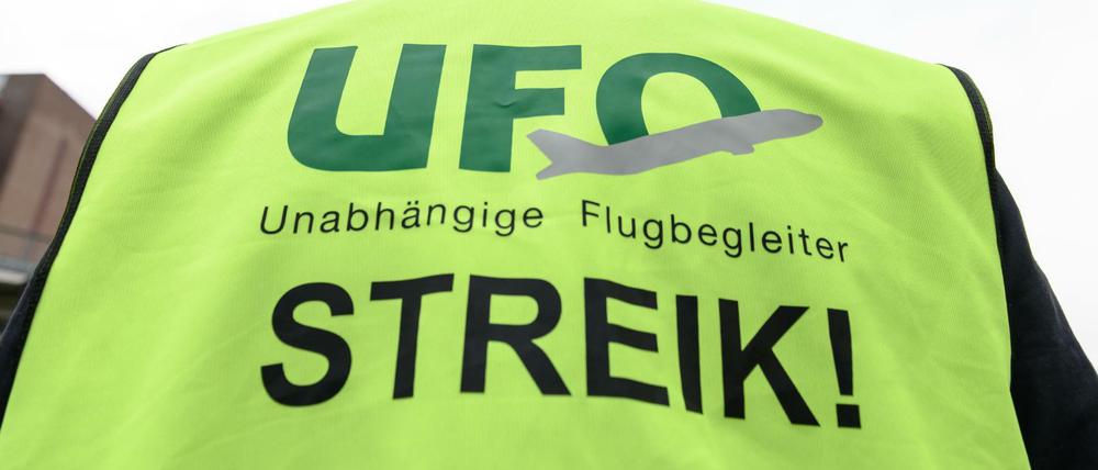 Ufo will nun doch nicht wieder streiken.