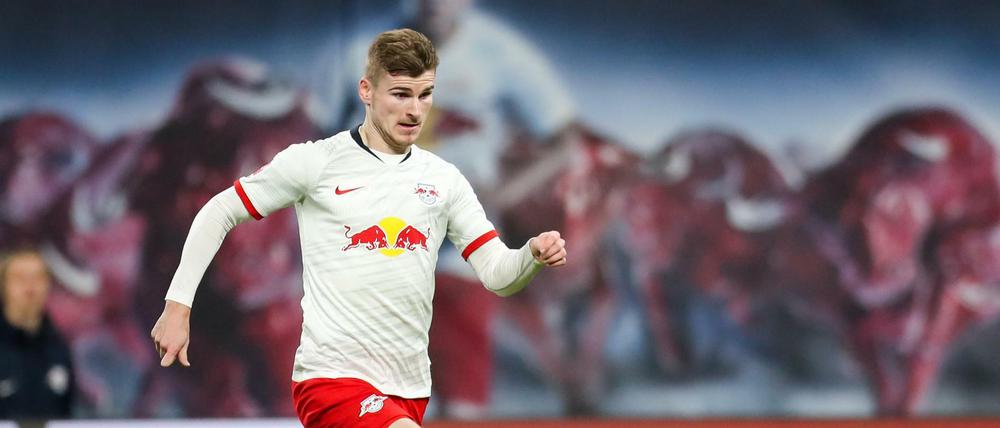 Timo Werner hat in 18 Spielen bereits 20 Tore erzielt.