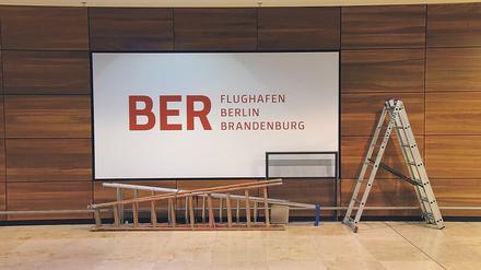 Der Geister-Airport Berlin Brandenburg.