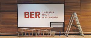 Der Geister-Airport Berlin Brandenburg.