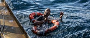 Auch 2019 sind laut UNHCR über tausend Menschen im Mittelmeer ertrunken.