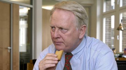 Firmenpatriarch Werner M. Bahlsen will seine Tochter nicht als Unternehmenschefin.