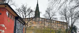 Umgenutzt. Das Toilettenhäuschen im Viktoriapark soll wieder ein Café beherbergen.