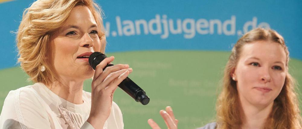 Julia Klöckner (CDU), Bundesministerin für Ernährung und Landwirtschaft