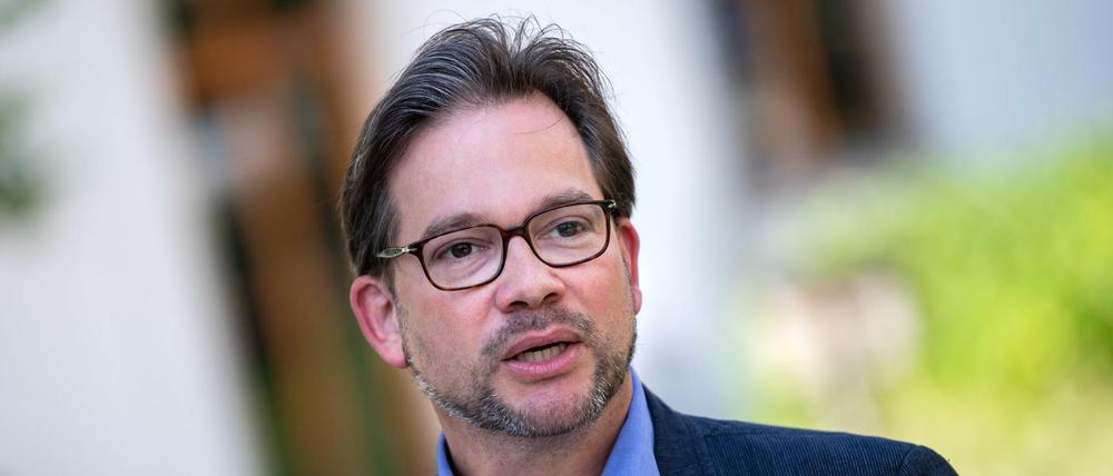 Streit um Postenbesetzung. Florian Pronold (SPD), Parlamentarischer Staatssekretär im Bundesumweltministerium, wurde zum Direktor der Bauakademie berufen.