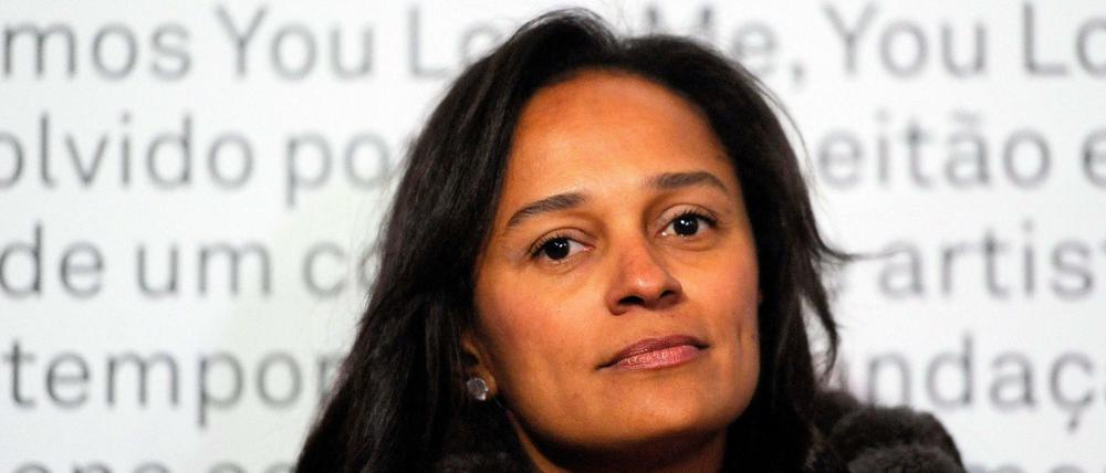 In der Kritik: Die Milliardärin Isabel dos Santos.