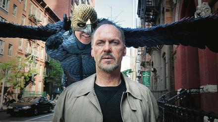 Fabelhafte Fantasie. Nicolás Giacobone schrieb das Script zu „Birdman“ mit Michael Keaton (vorn). Dafür erhielt er einen Oscar.