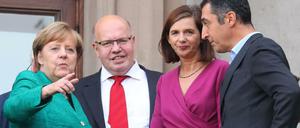 2017 scheiterte der schwarz-grüne Versuch einer Regierungsbildung noch an der FDP. 