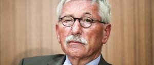 Der ehemalige Berliner Finanzsenator: Thilo Sarrazin. 