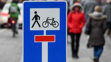 Noch ist die autofreie Innenstadt eine Vision. Geht es nach Berlins Verkehrssenatorin Regine Günther, wird sie schon 2030 Realität. 