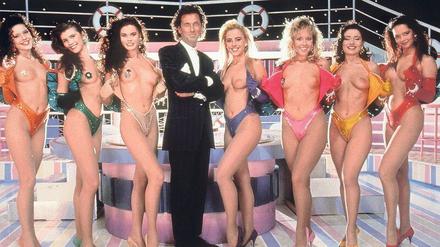 Es war einmal... Hugo Egon Balder und das Cin-Cin-Ballett bei „Tutti Frutti“.