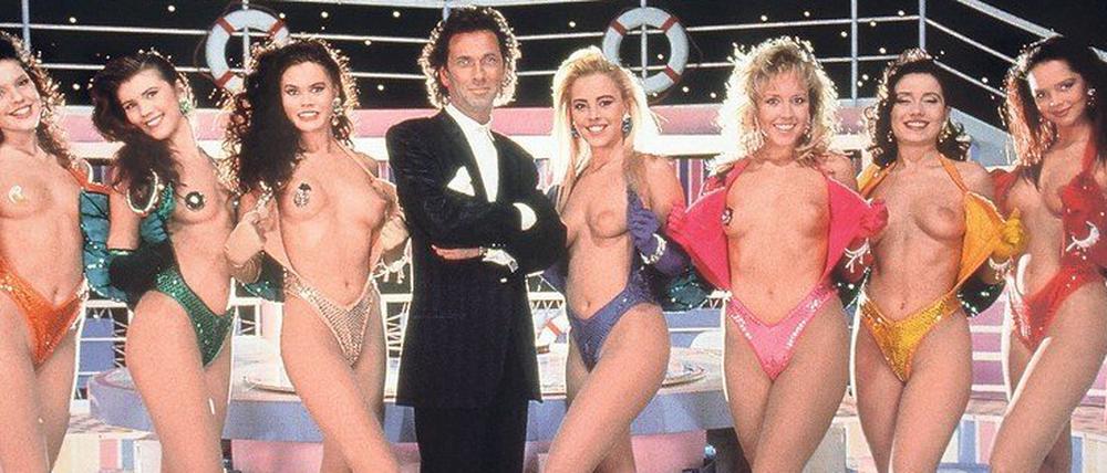 Es war einmal... Hugo Egon Balder und das Cin-Cin-Ballett bei „Tutti Frutti“.