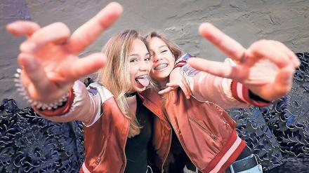 Millionärinnen? Die Zwillinge Lisa (links) &amp; Lena haben sagenhafte 15,7 Millionen Follower auf Instagram.
