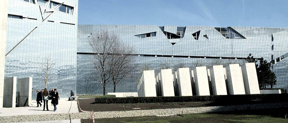 Das Jüdische Museum in Berlin