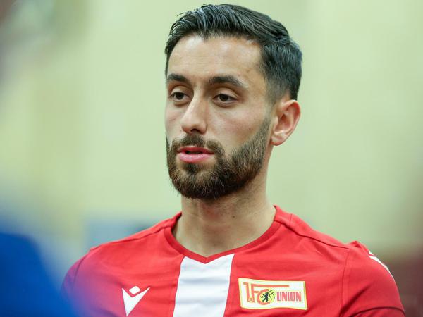 Der Neue: Yunus Malli kam per Leihe vom VfL Wolfsburg zum 1. FC Union.