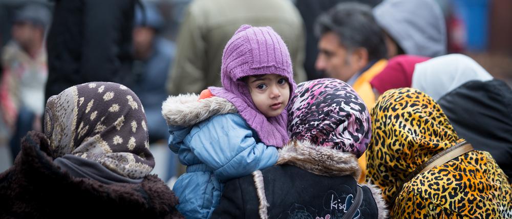 Flüchtlinge aus Afghanistan