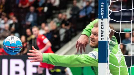Ein Gewinner des Turniers: Deutschlands Torhüter Johannes Bitter.