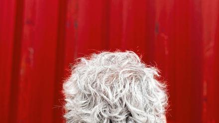 Graue Haare über Nacht - kommt vor!