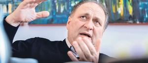 Der Malermeister: Hans Peter Wollseifer ist seit 2014 Präsident der Handwerkskammer.