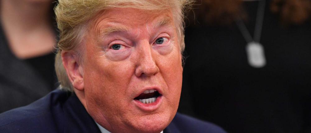US-Präsident Donald Trump will im November wiedergewählt werden.