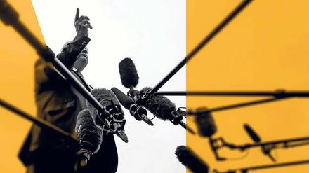 Zweifeln an Medien? Ein Radiofeature über den Machtverlust des Journalismus, zu finden in der ARD Audiothek. 