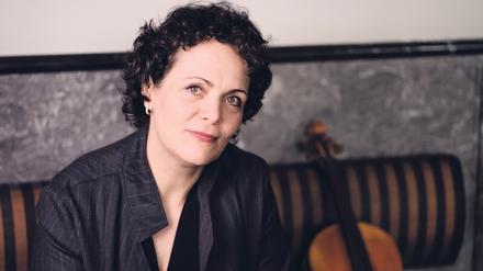 Sie ist eine Virtuosin auf der Viola: Tabea Zimmermann