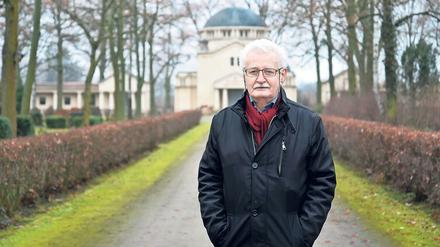 Klaus Leutner setzt sich dafür ein, dass den Ermordeten ein Namen gegeben wird. 