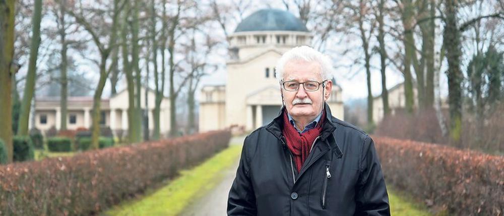 Klaus Leutner setzt sich dafür ein, dass den Ermordeten ein Namen gegeben wird.