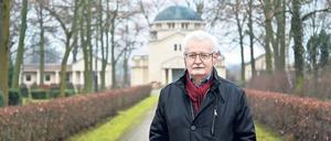 Klaus Leutner setzt sich dafür ein, dass den Ermordeten ein Namen gegeben wird. 