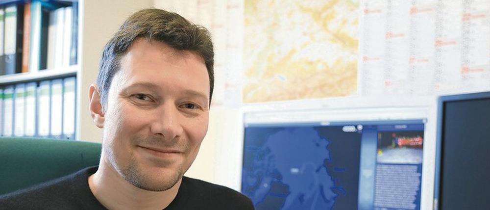 Der 42-jährige Geoökologe bricht am heutigen Donnerstag Richtung Polarkreis auf und kommt erst im April zurück.