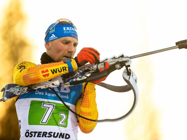 Eine Frage der Technik: Erik Lesser wartet weiter auf den Durchbruch in diesem Winter.