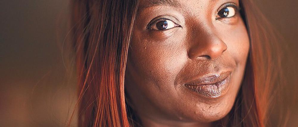 Die britische Musikerin Henrietta Smith-Rolla trägt den Künstlerinnennamen Afrodeutsche.
