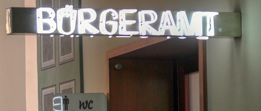 Die Struktur in den Bezirksämtern, zu denen auch die Bürgerämter gehören, sollen vereinfacht werden.