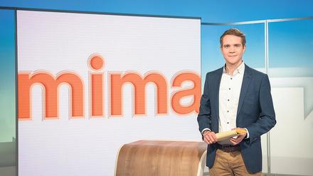 Daniel Pontzen ist für das ZDF als Hauptstadtkorrespondent und Moderator des „Mittagsmagazins“ im Einsatz.