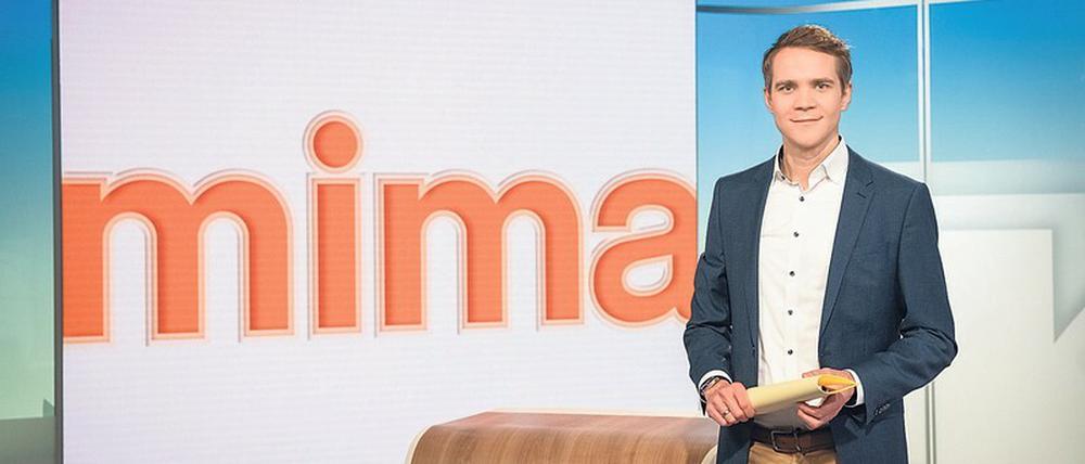 Daniel Pontzen ist für das ZDF als Hauptstadtkorrespondent und Moderator des „Mittagsmagazins“ im Einsatz.