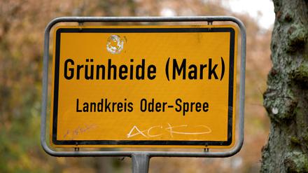 Was kommt da auf Grünheide zu?