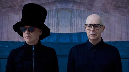 Dancefloor-Experten. Chris Lowe und Neil Tennant gründeten 1981 in London die Pet Shop Boys.