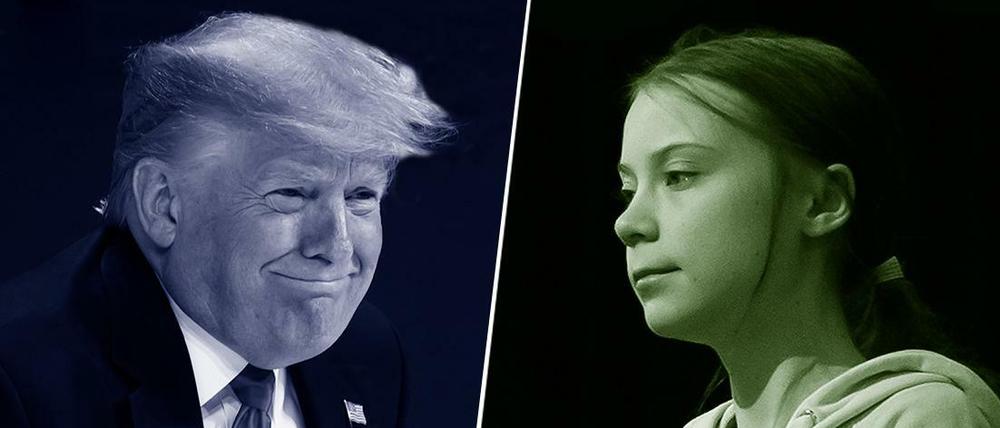 Ich sehe was, was du nicht siehst – Thunberg und Trump eint mehr, als gemeinhin angenommen.