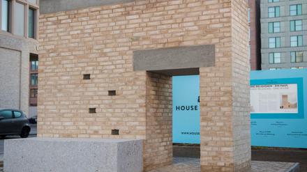 Der Bauausschnitt des House of One wird nun auf Beständigkeit und Ästhetik geprüft. 