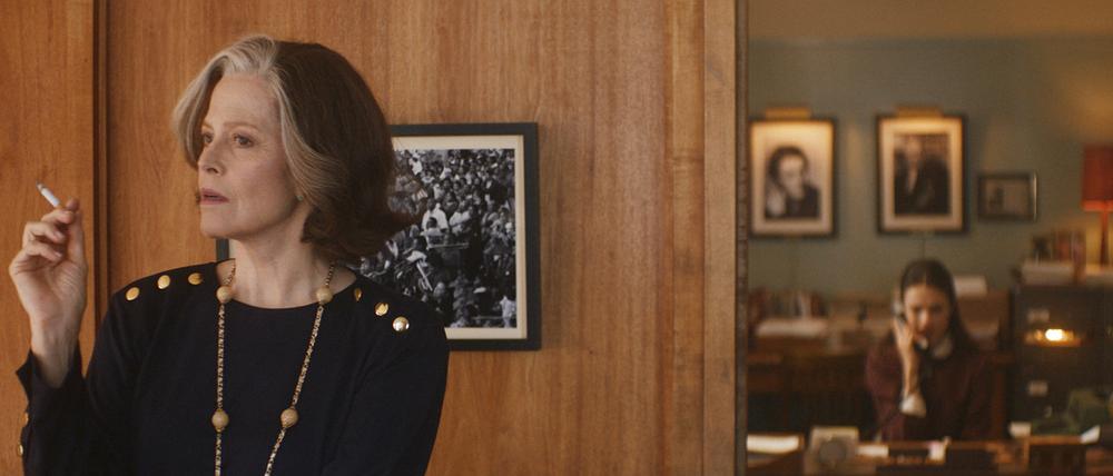 Sigourney Weaver in einer Szene des Films «My Salinger Year».