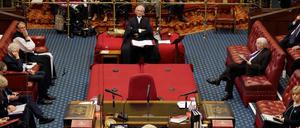 Im britischen Oberhaus, dem House of Lords, wurde am Dienstag über das Brexit-Gesetz diskutiert. Nun wurde es dort ratifiziert. 