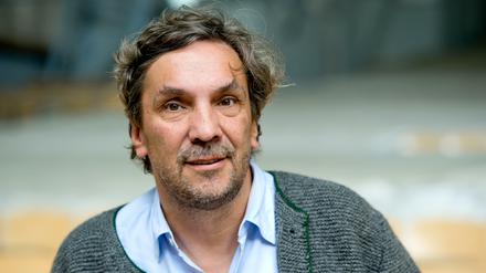 Christian Stückl, 58, leitet die Passionsspiele zum vierten Mal.