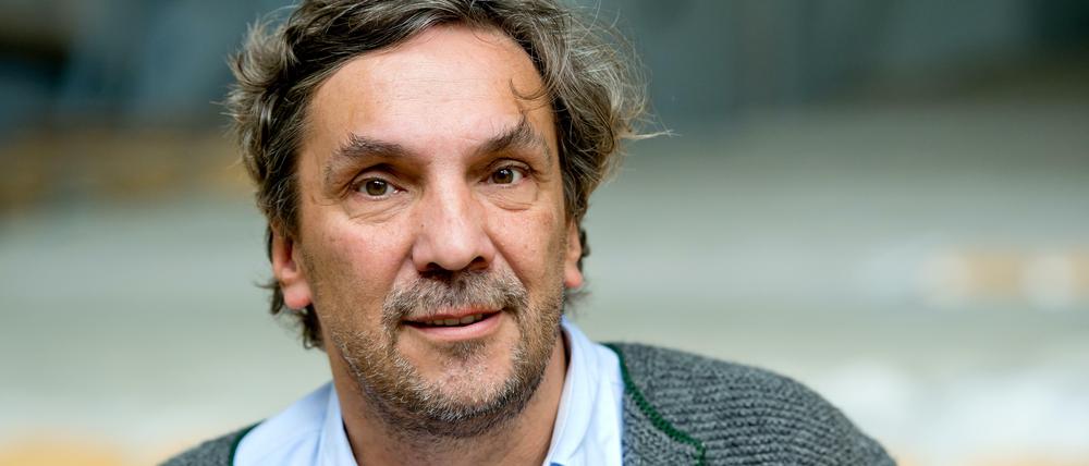 Christian Stückl, 58, leitet die Passionsspiele zum vierten Mal.