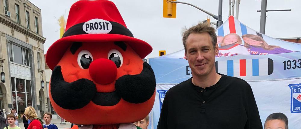 Axel Schloffer in Kitchener, ehemals Berlin. Die Stadt veranstaltet das größte Oktoberfest Kanadas