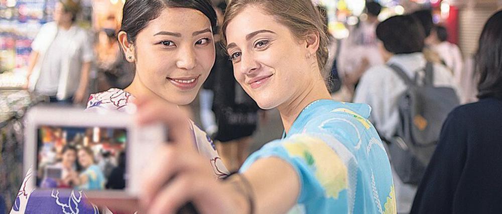 Alles aufnehmen. Jugendliche sammeln im Ausland neue Erfahrungen.